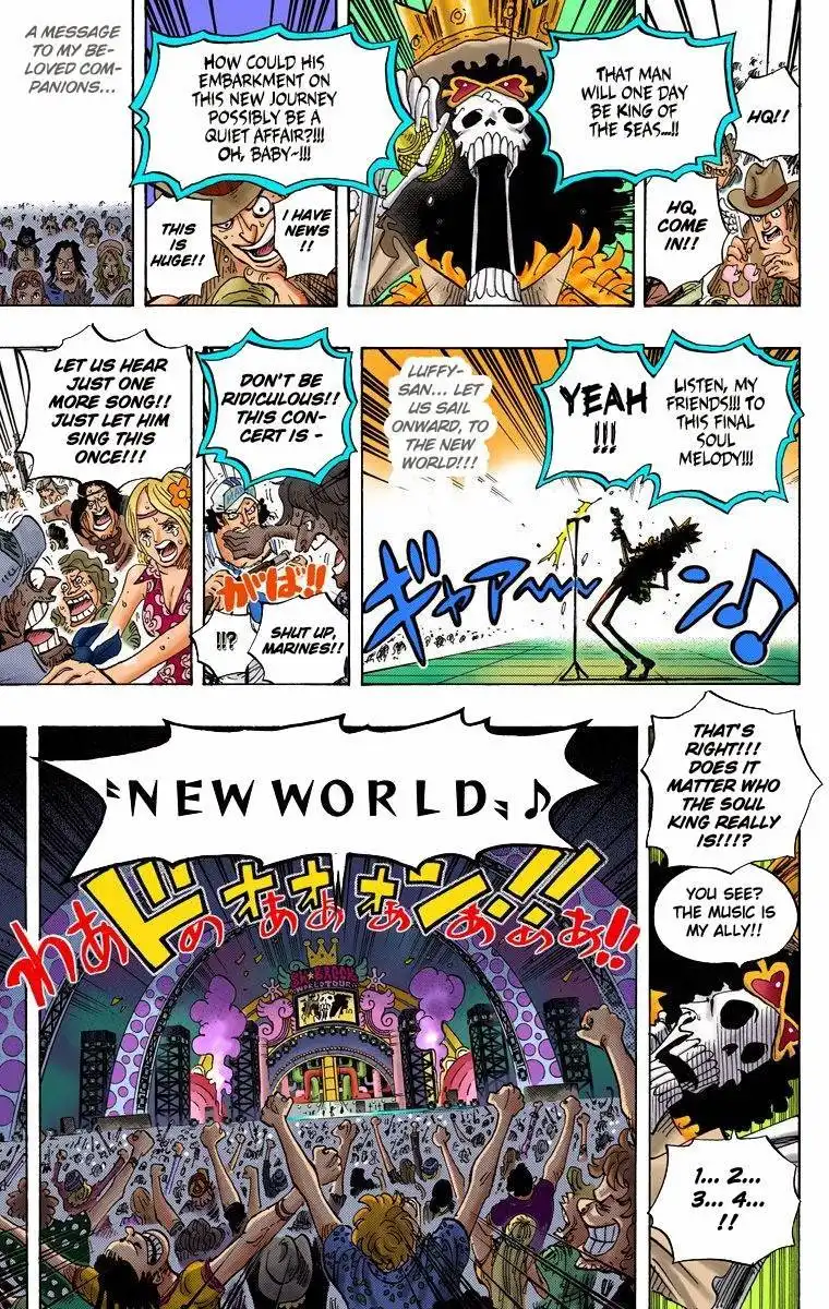 One Piece - Digital Colored Comics Chapter 600 15